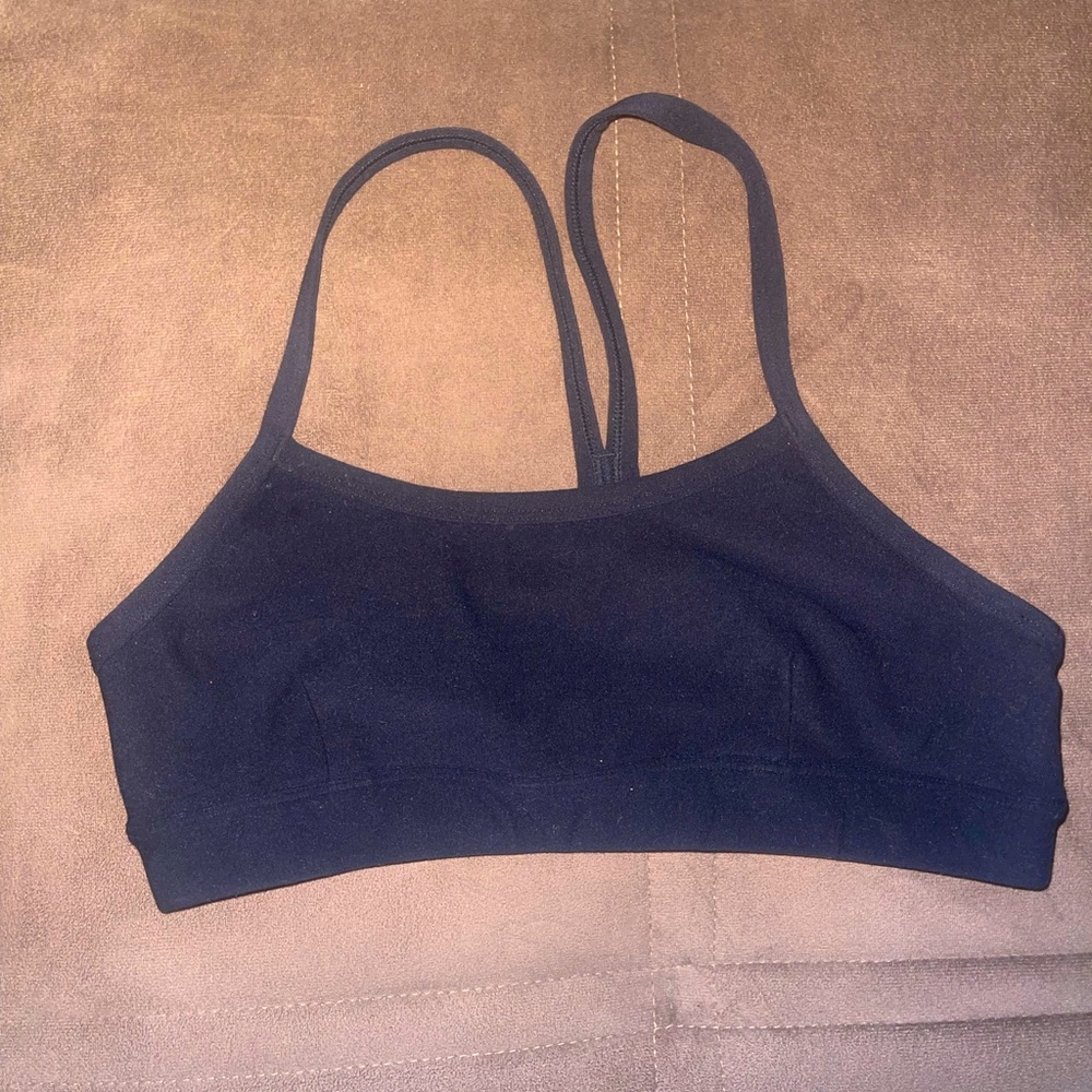 Compression sports bra